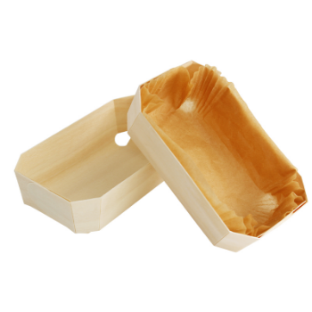 Bakery Wooden Good Quality Bio-Degradable Microwavable Eco-Friendly For Food Packaging Takpak Brand Customized Service 8