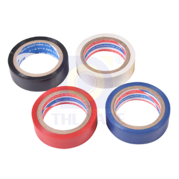 Single Sided Electrical Insulation Materials Shiny Surface PVC Rubber Self-Adhesive Tape Use For Packing Cartons Made In Vietnam 7