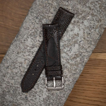 Custom Ostrich Leather Watch Strap,Genuine Leather Watch Strap Ostrich Leather Watch Strap Made in Vietnam 6