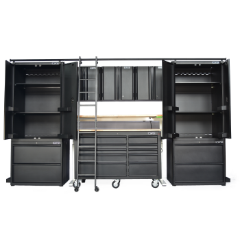 Wholesale Big Tool Cabinets master CSPS 366cm Modular Cabinet Great price Lead free electrostatic powder coat Garage Custom Ista Standard Vietnam 1