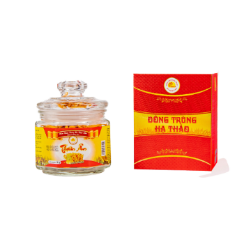 Dried Raw Cordyceps Best Selling No Preservatives Meaningful Gift ISO Packing In Jar Made in Vietnam Manufacturer 4