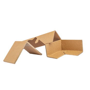 Customized Service Eco-friendly White Brown Kraft paper edge protector Paper Corner Protector From Vietnam Manufacturer 7