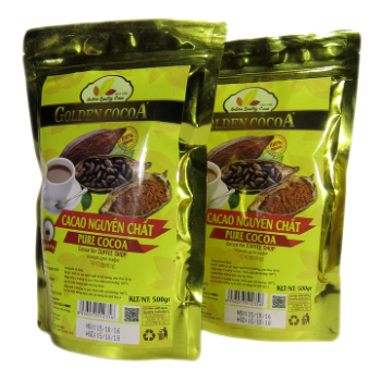 Vietnam Pure cocoa powder - good taste for making beverage - product for coffee shop - Golden Cocoa - Made in Vietnam 1