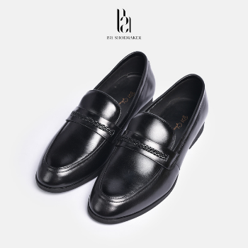 Factory Price Luxury Loafer Shoes For Men High Quality B21 Shoe Maker Formal Men Genuine Leather Dress From Vietnam Manufacturer 2