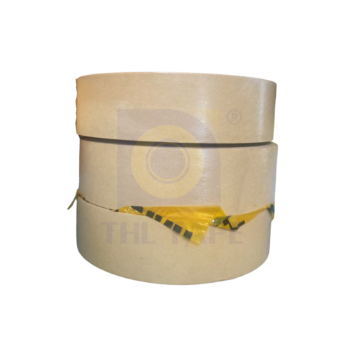 Logo printed kraft paper tape Kraft Paper Tape Adhesive Tape Use for Packing Cartons Made In Vietnam 3