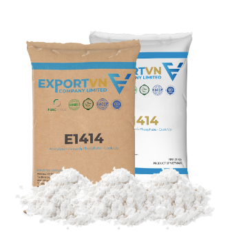 E1414 Price Fast Delivery Powder Starch Modified Starch Wholesale Ice Cream Dried Paper Bag Tapioca Starch Vietnam Manufacturer 6