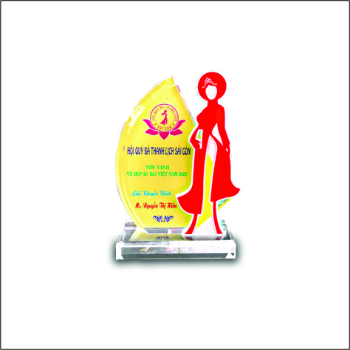 Acrylic Cutting Trophy High Specification Variety Of Sizes Custom Business Gift Customized Packing Asian Manufacturer 2