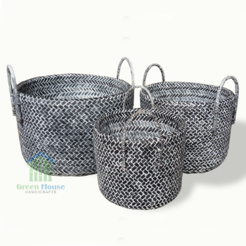 Good Price Picnic Shopping Wire Storage Wicker Picnic Basket Sustainable Flexible Customized Service Vietnam Manufacturer