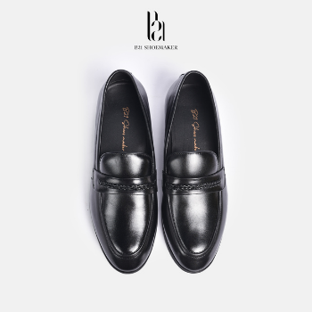 Factory Price Luxury Loafer Shoes For Men High Quality B21 Shoe Maker Formal Men Genuine Leather Dress From Vietnam Manufacturer 3