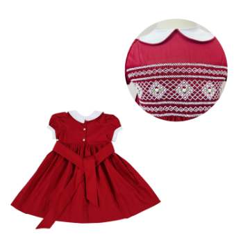 Prince Dress Kids High Grade Girls Dresses Baby Girl Good Quality Manufacturer ODM OEM Short Sleeve Casual New Fashion 4