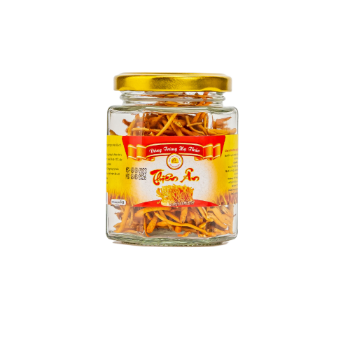 Freeze Dried Cordyceps Militaris Wholesale Nutritious Using For Food ISO Packing In Jar Vietnam Manufacturer 4