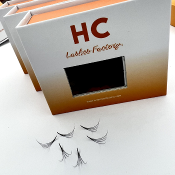 4D Promade 1000 Fans eyelash box High Quality Fashionable using for beauty pack in tray or box Vietnam Manufacturer 3