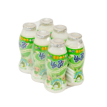 Good Quality Sterilized Drinking Yoghurt SOURSOP Flavour Yobi Brand Iso Halal Haccp Nutritious Products Packed In Bottle 5