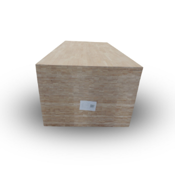Warranty 1 Year Material Durable Rubber Wood Indoor Furniture Fsc-Coc Customized Packaging Vietnam Manufacturer 5