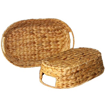 Food Tray Factory Price Customization OEM ODM Water Hyacinth Customized Packaging Vietnam Supplier