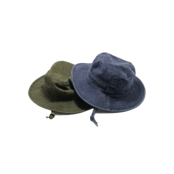 Wholesale Blank Pigment Wash Boonie Bucket Hat Custom Bucket Hat For Men Light Up Waterproof Cowboy From Viet Nam Manufacturer 5