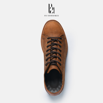 Men Brown Derby Shoes High Quality Fashion Lace Up Office Men Custom Derby Shoes Brogue Derby Oxford From Vietnam Manufacturer 5