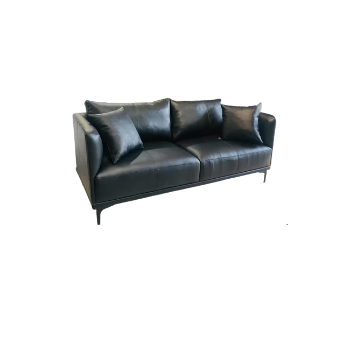 Indochin Leather Couch Sofa Best product Manufacturer Vietnam Living Room High Quality Furniture 4