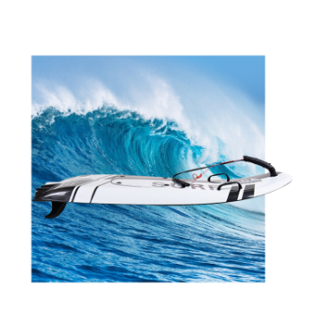 High Quality Gasoline Surfboard Besteve Lakes & Rivers And Ocean Waters Adults Wooden Case Packing And Carton Vietnam 3