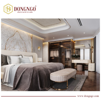 Hotel Bed Room Luxury Furniture Sets - OEM and ODM with Best Price at Vietnamese Factory - DONG NGO INTERIORS & FURNITURE 5