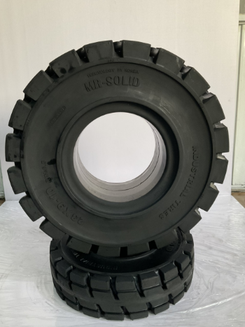 MR-SOLID solid rubber tires 23x9-10 non marking tire Variety Three-Layer Rubber Structure tire manufacturing plant From Vietnam 8