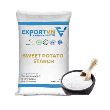 Confectionery Ingredients Starch Sweet Potato Starch Modified Starch Dried Paper Bag Fast Delivery From Vietnam Manufacturer