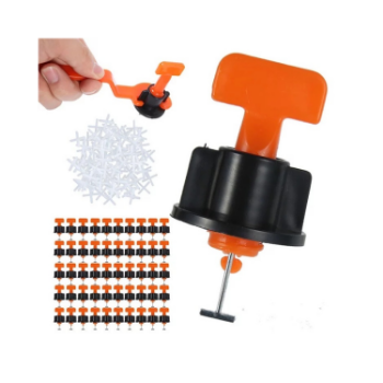 High Quality Plastic Leveling System 5mm System Clips And Wedges Fast Delivery Durable Plastic For Ceramic Spacing Application Flexible Packing 5