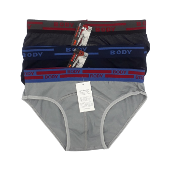 Men's Underwear 4-Way Stretch Cotton Fabric Underwear Sweat Absorbent Good Elasticity Briefs & Boxers Factory Price 7