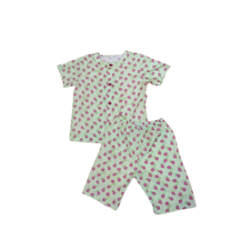 Girls Sleepwear Reasonable Price Rayon Breathable Sample Support Printed Technics Made In Vietnam Manufacturer 1