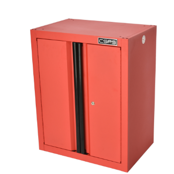 Tool Cabinet 61cm 2 Doors Tool Set Box Tool Storage Cabinet Rolling For Mechanic Garage Industry OEM&ODM Supported Warehouse 2