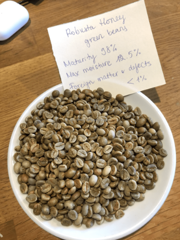 Green Robusta Coffee beans Vietnamese Robusta Green Coffee Beans Process Honey, S16, Grade A, Premium Quality, Single Origin 4