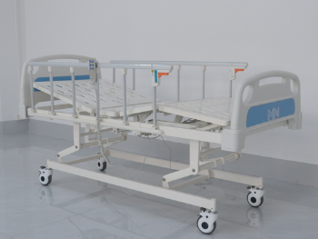 Two Function Manual Hospital Bed Factory Price Adjustable Patient Examination Bed Medical Surgery Hospital Equipment 2