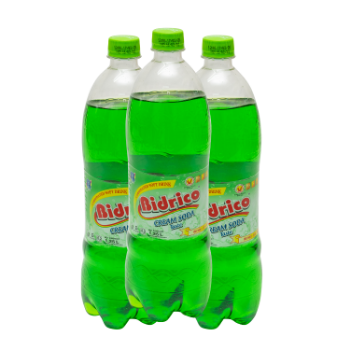 Fast Delivery Carbonated Soft Drink Cream Soda Flavour 1.25L Bidrico Brand Iso Halal Haccp Beverage Packed In Bottle Vietnam 4