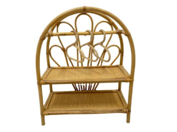 Baby furniture rattan doll shelf Best selling product, widely used Customers can request to see more product models 5