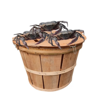 Wooden Storage Baskets Wholesale Price Fruit Basket Wood Laundry Basket Organizer Sustainable Eco-Friendly Material Viet Nam 8