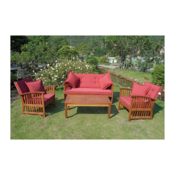 Selling Product Teak Outdoor Furniture Set Low Moq Hot For Hotel And Restaurant Luxury Design From Vietnam Manufacturer 5