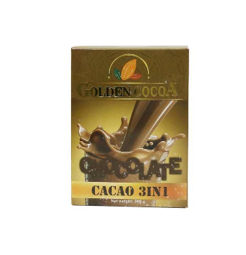 OEM, ODM, Private label "Golden cacao"- Chocolate Flavor Instant cocoa 3in1 - Chocolate drinks - HucaFood Brand 2