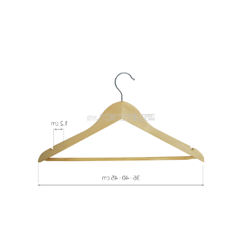 Wooden Hanger Customized Packaging Hanger For Clothes Hanger Suntex Company Color Professional Team Natural Vietnam Manufacturer 5