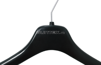 Suntex Wholesale Competitive Price Black Plastic Hanger Clothes Hangers For Clothing Store From Vietnam Manufacturer 5