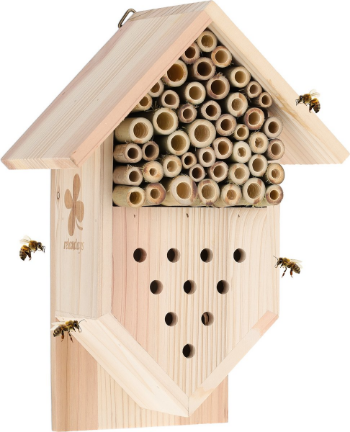 Bamboo bee house, Pet accessories made from natural materials and stylish home decoration, Wholesale.