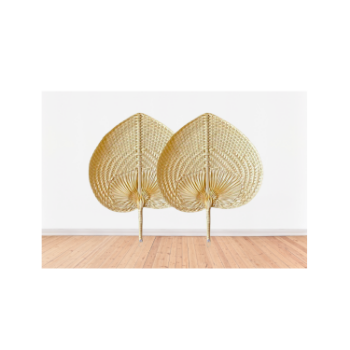 Bamboo Fan Headboard Large Bamboo Fan Handcrafted With Tassel Headboard Wall Hanging Fan Hand Home Decor Wall Art Living Room 1