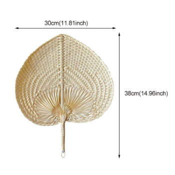 Bamboo Fan Headboard Large Bamboo Fan Handcrafted With Tassel Headboard Wall Hanging Fan Hand Home Decor Wall Art Living Room 4