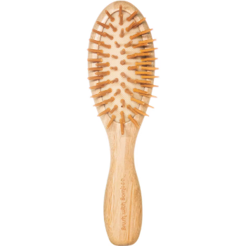 Bamboo Hair Brush, customizable size on request durable aesthetically pleasing and environmentally friendly, brush.