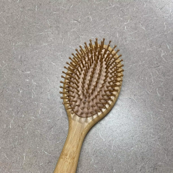 Bamboo Hair Brush customize size on request durable aesthetically pleasing and environmentally friendly.