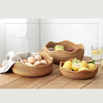 Bamboo Homewares Eco - Friendly Natural Bamboo Basket Storage Bamboo Products Customized Logo From Vietnam Manufacturer 2