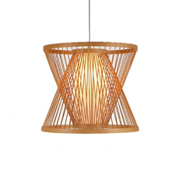 Bamboo Lampshade, Lamps made from handmade materials, home decoration accessories, wholesale.