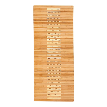 Bamboo mat  made from natural materials customizable size on request durable aesthetically pleasing and environmentally friendly