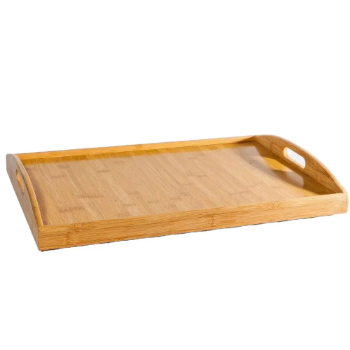 Bamboo Serving Tray, Household items made from bamboo laminated, safe for health and aesthetically pleasing, wholesale.