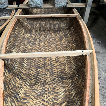 Bamboo Wood Boat Manufacturer Reasonable Price OEM ODM Fast Delivery Customization Fishing Customized Packaging Made In Vietnam 2