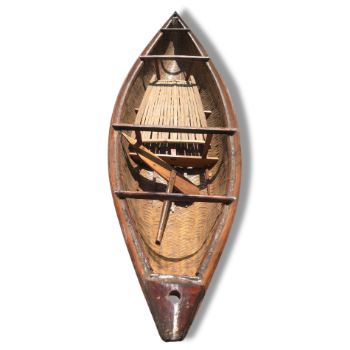 Bamboo Wood Boat Manufacturer Reasonable Price OEM ODM Fast Delivery Customization Fishing Customized Packaging Made In Vietnam 7